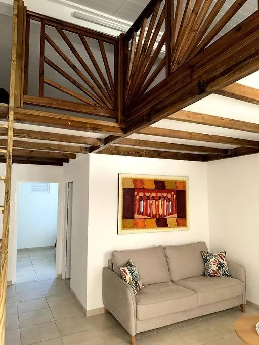 Kay Ti'Bambou - Agreable Maison Avec Piscine Sainte-Luce 0*,  Martinique